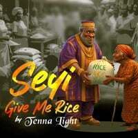 Cover art for Seyi Give Me Rice