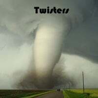 Cover art for Twisters