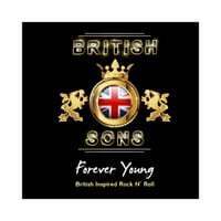 Cover art for Forever Young