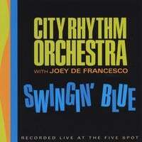 Cover art for Swingin' Blue