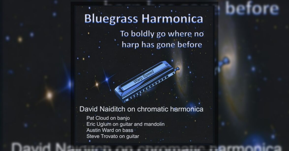 Bluegrass harmonica on sale