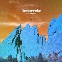 Cover art for january sky