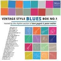 Cover art for Vintage Styled Blues Box No. 1
