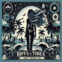 Cover art for Riffs 'n' Tides