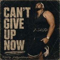 Cover art for CAN'T GIVE UP NOW
