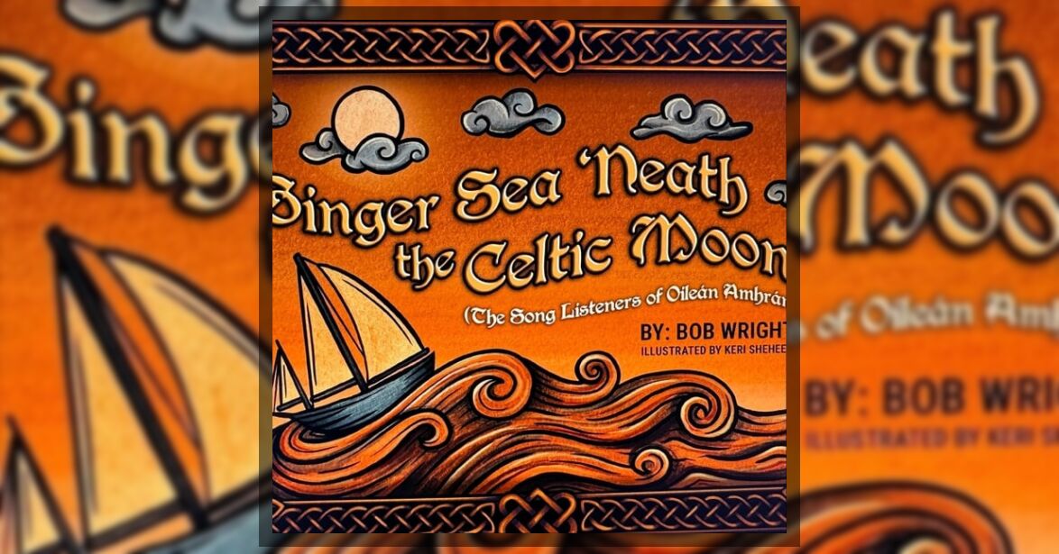 Bob Wright - Ginger Sea 'neath The Celtic Moon