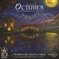 Cover art for Songs of October: For the Wondergarten Curriculum