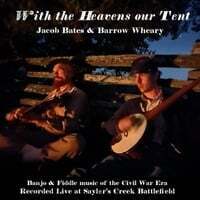Cover art for With the Heavens Our Tent (Live)