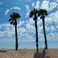 Cover art for Live and Love