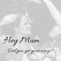 Cover art for Hey Mum