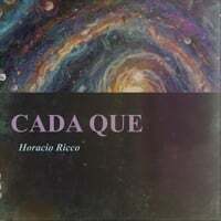 Cover art for Cada Que