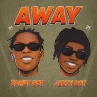 Cover art for Away